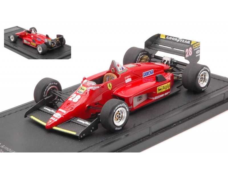 1/43 ferrari 156-85 nr28 rené arnoux (gp replicas)