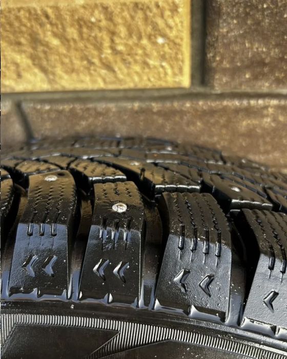 Комплект зимових колес r16