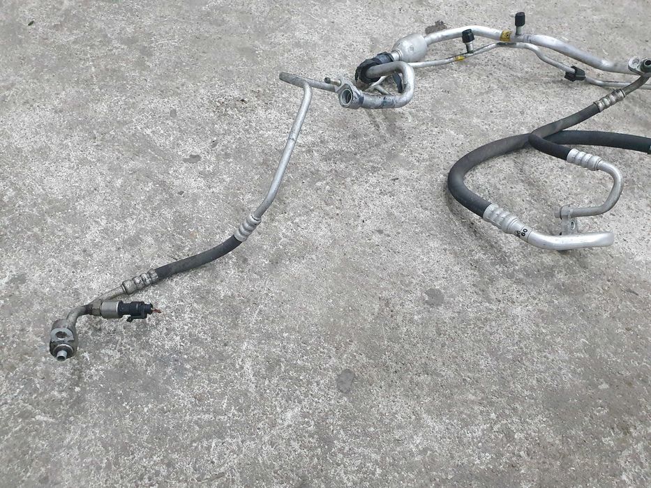 Rurka rurki przewod waz klimatyzacji Alfa Romeo 159 1.9 JTS kpl szczel
