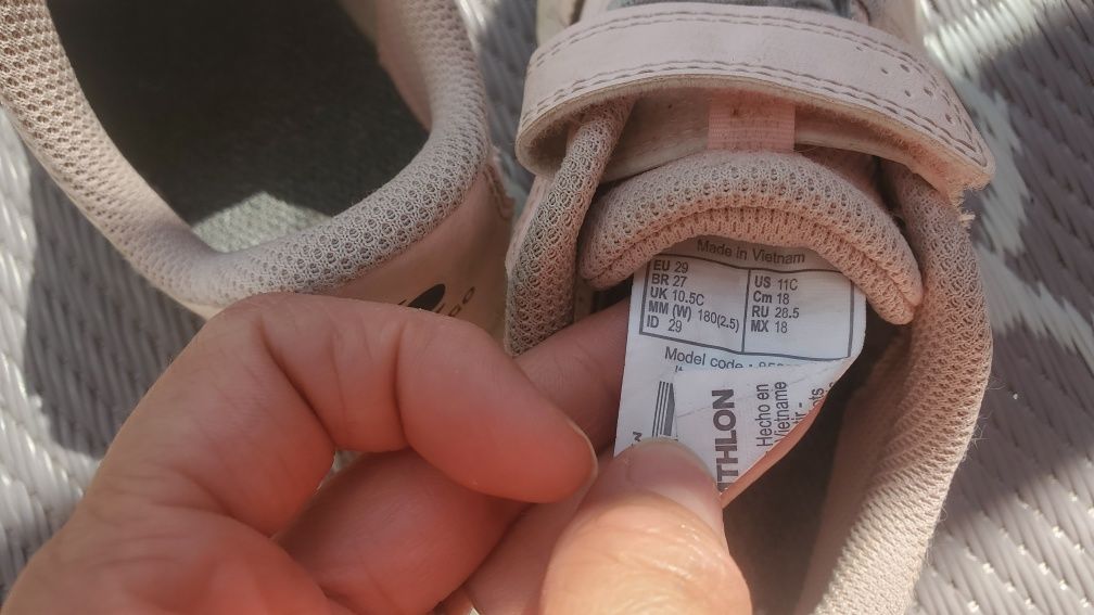 Buty bliźniaczki 29  decathlon