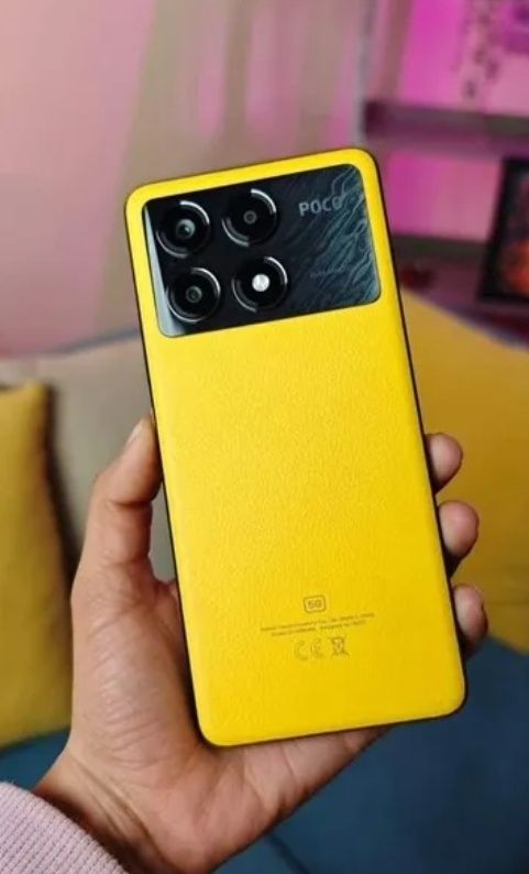 Xiaomi Poco X6 Pro 5G 8GB/256GB DUAL SIM AMARELO