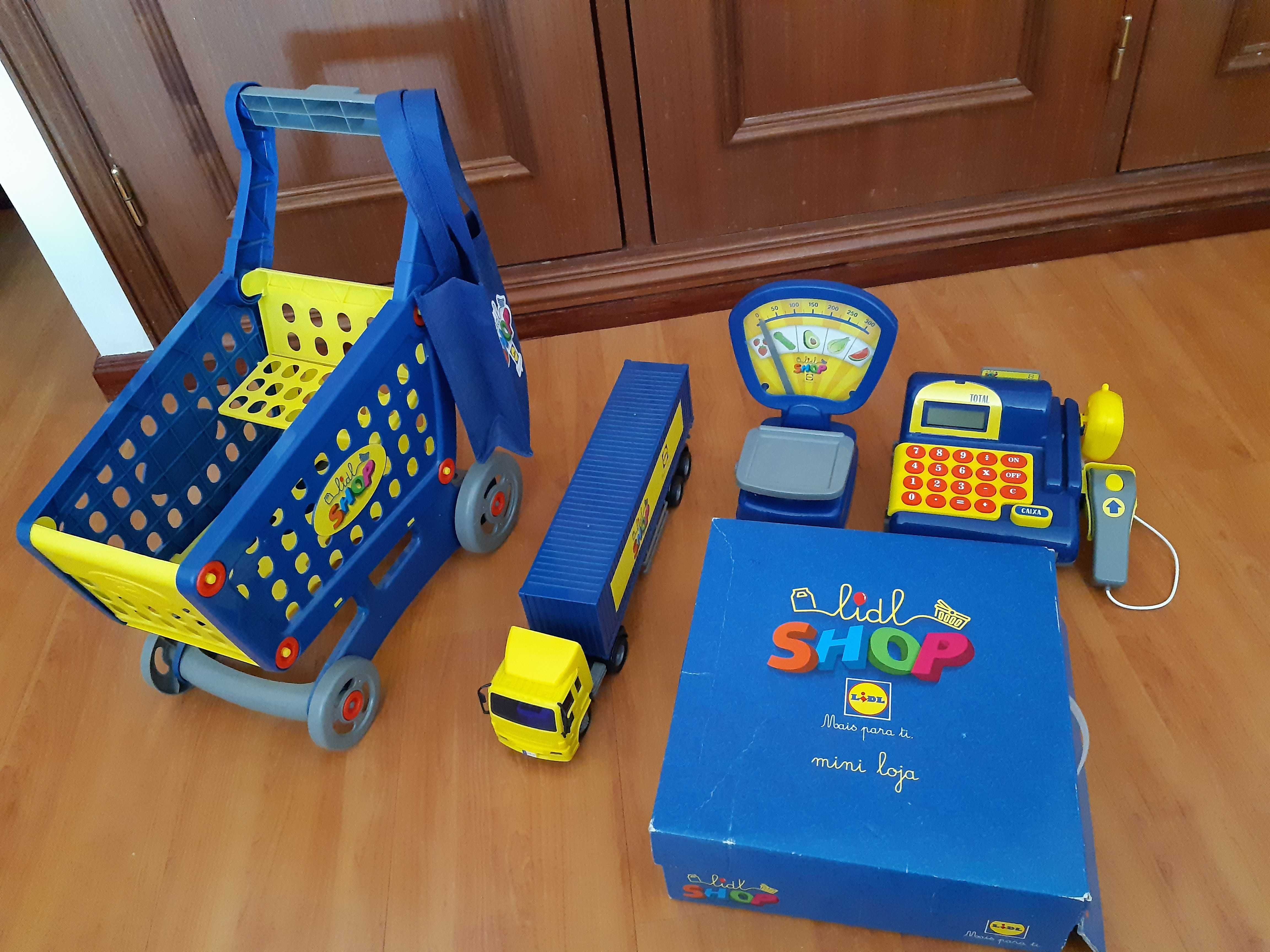 Colecção Brinquedos Lidl