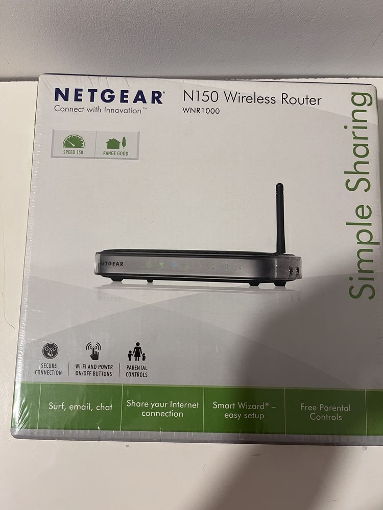 Router novo Netgear