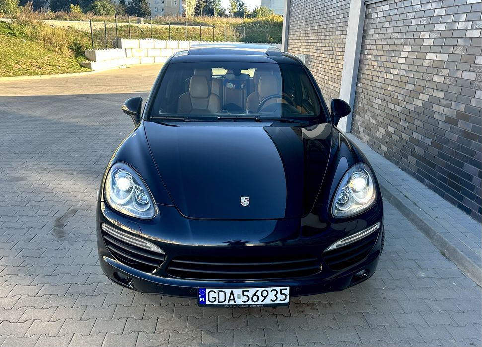 Porsche Cayenne 3.0 TDI, PL Salon