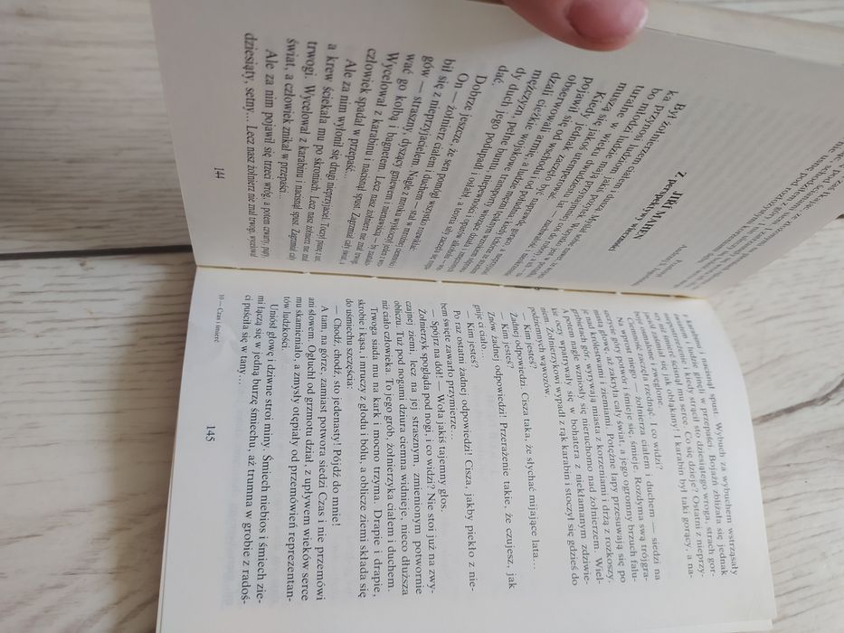 Czas i śmierć antologia czeskich opowiafan grozy