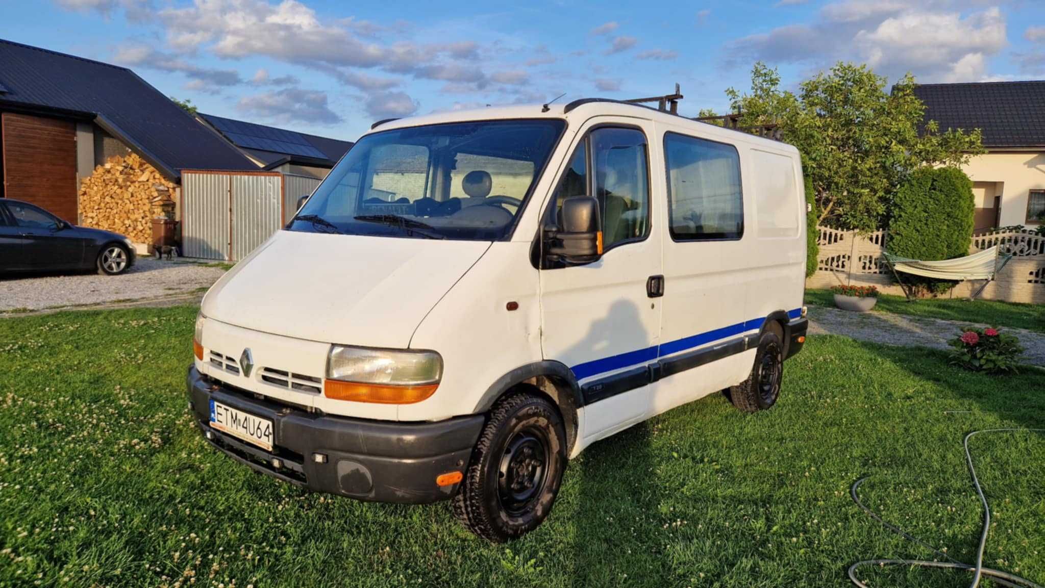 Renault Master 2.8 DTI, brygadówka.