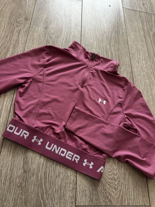 Укороченный топ кофта рашгард Under armour