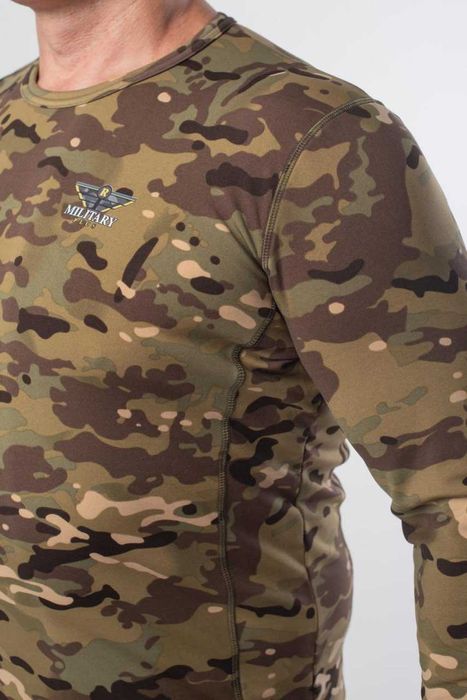 Тактична військова зимова термобілизна Military на мікрофлісі до -20