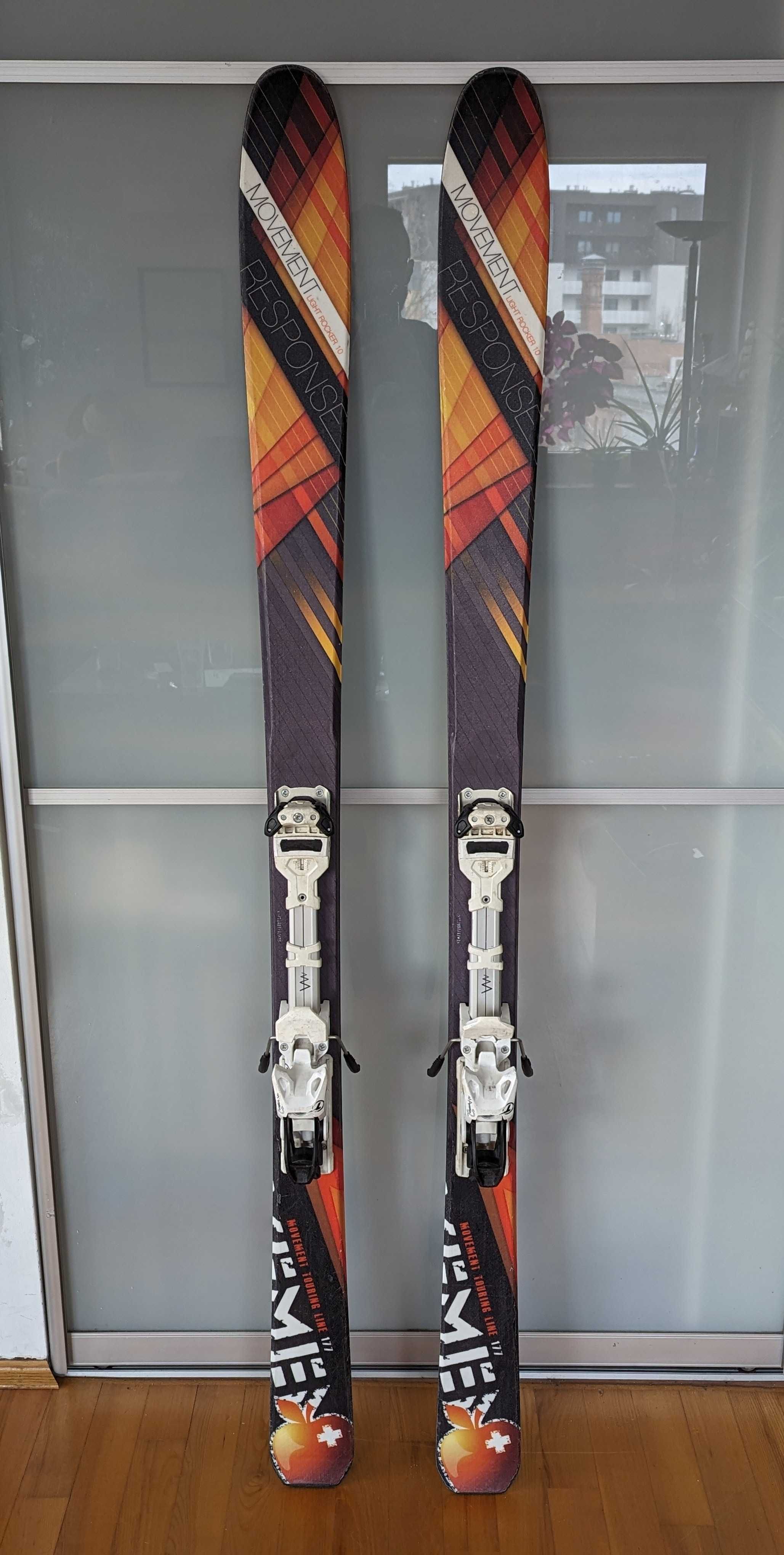 Narty skiturowe Movement Response 177 cm + Tyrolia Ambition