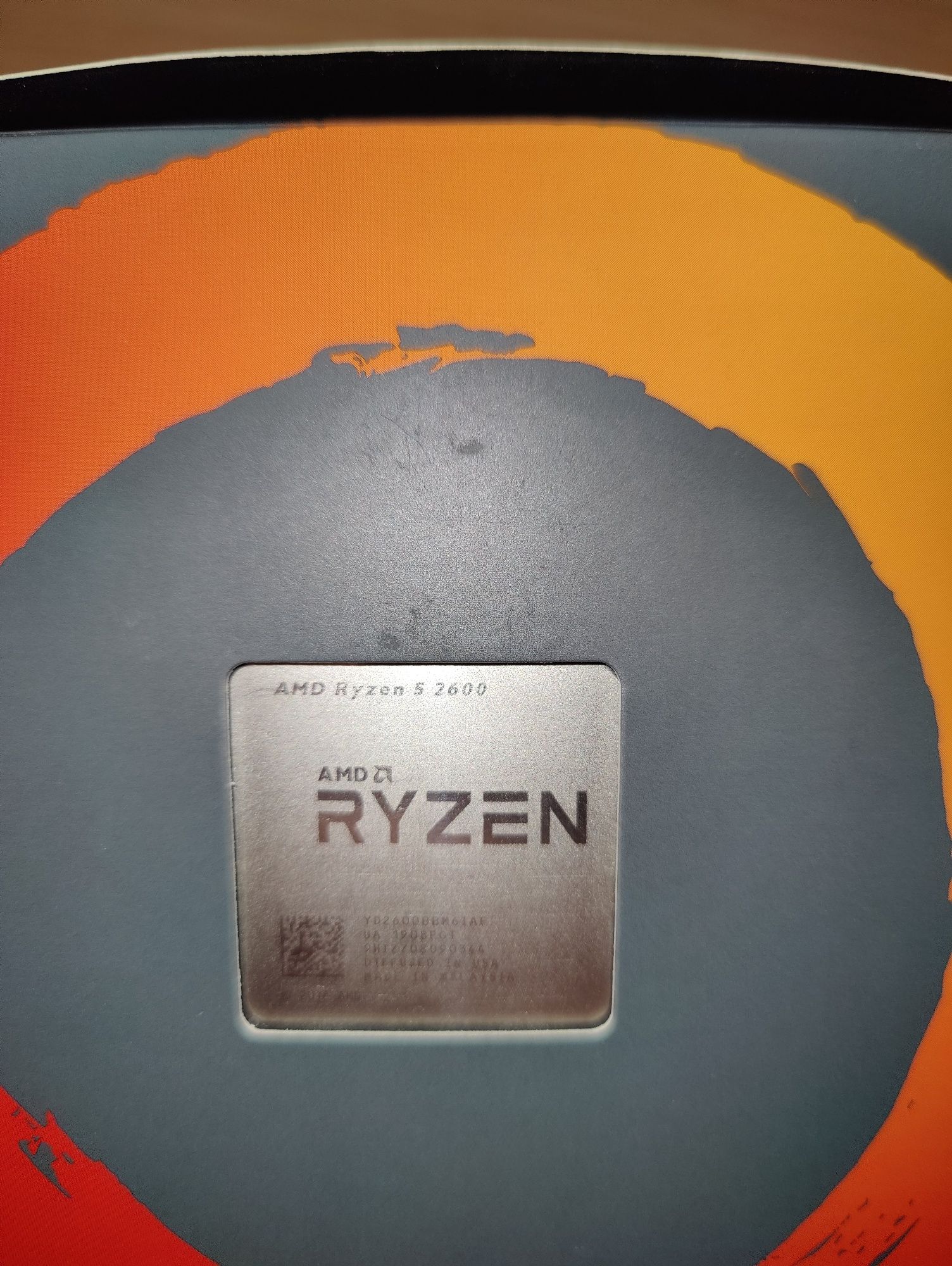 AMD Ryzen 5 2600 BOX процесор