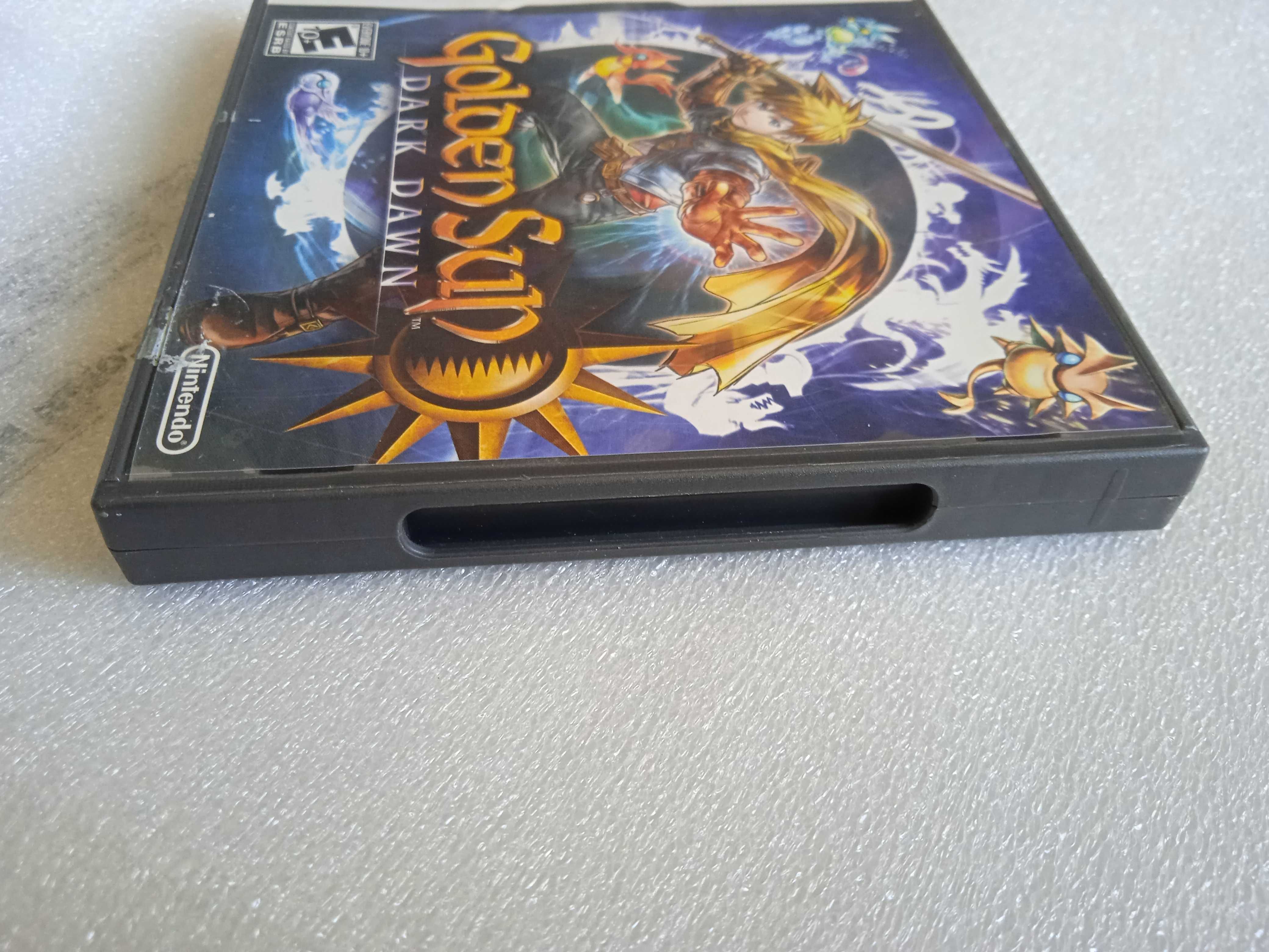 Golden Sun Dark Dawn na Nintendo DS