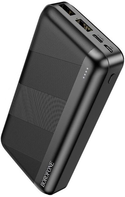 УМБ Borofone BJ27A Pindar Power Bank 20000 mAh Black (BJ27AB