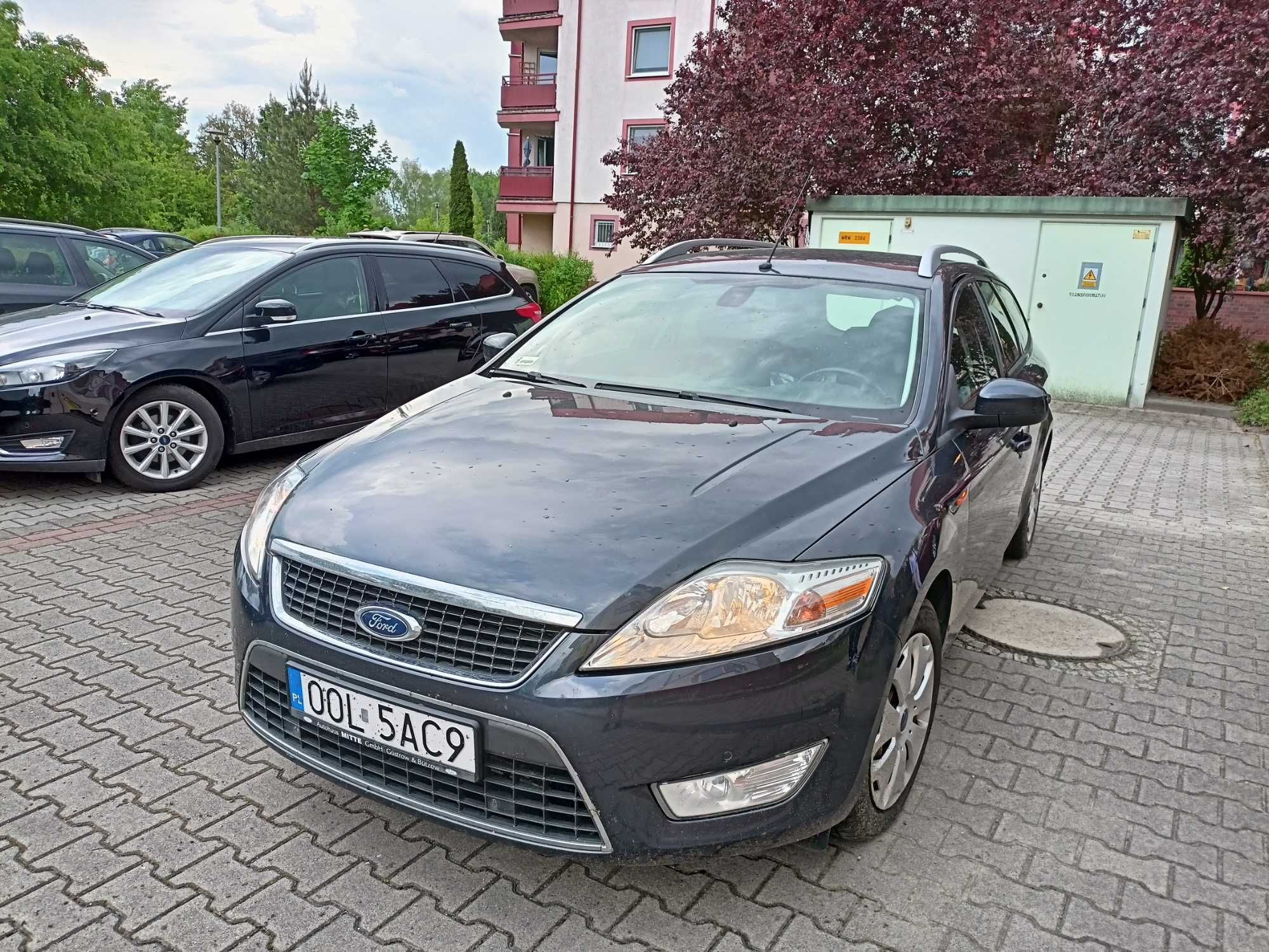 Ford Mondeo mk4 2009