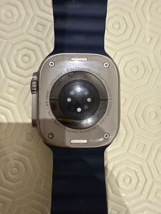 Apple Watch Ultra Series 2 Titanium
Com Apple Care até dia 1 de abril