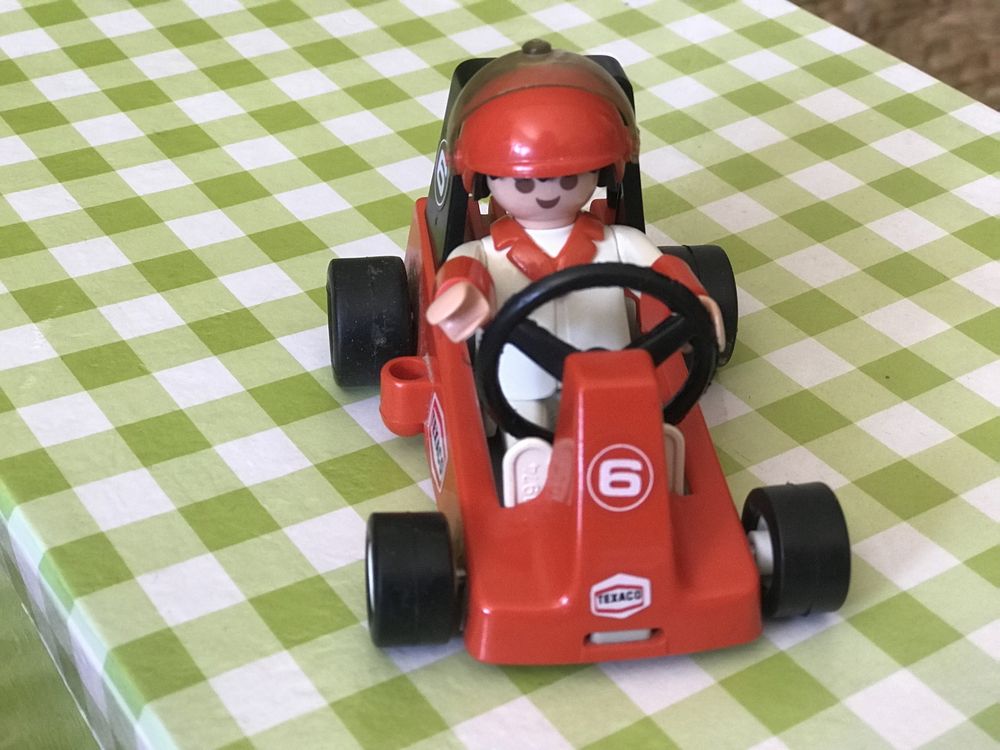 Piloto Kart Playmobil