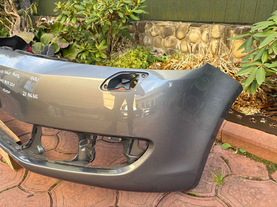 Бампер передній VW Golf 6 Plus 2009 - 2014