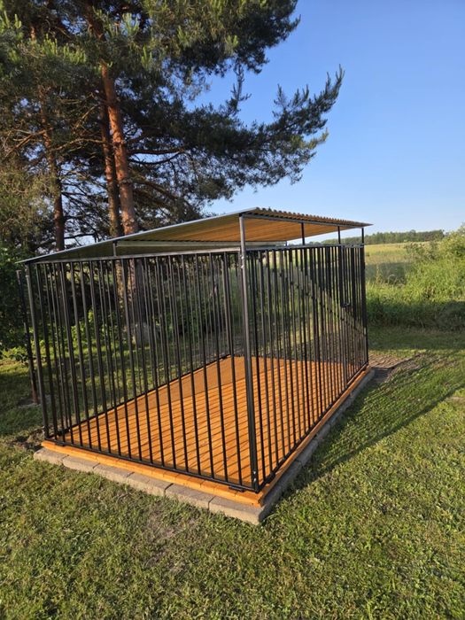 Kojec dla psa. Solidny. Szybkie terminy realizacji.