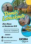 Wynajem Domków Letniskowych Zatoka Leśna Stare Olesno