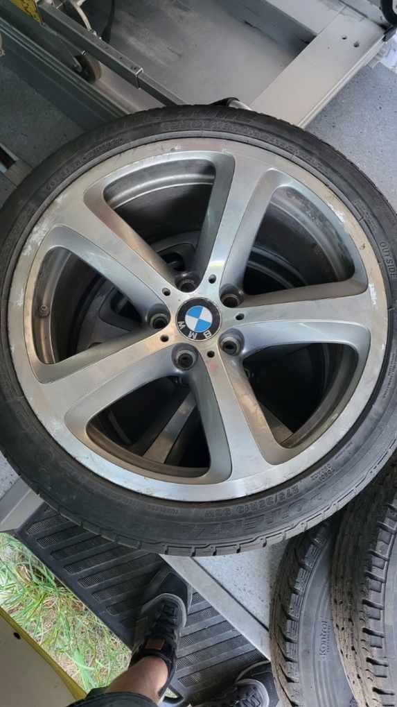 Koła, felgi, opony, 19" BMW