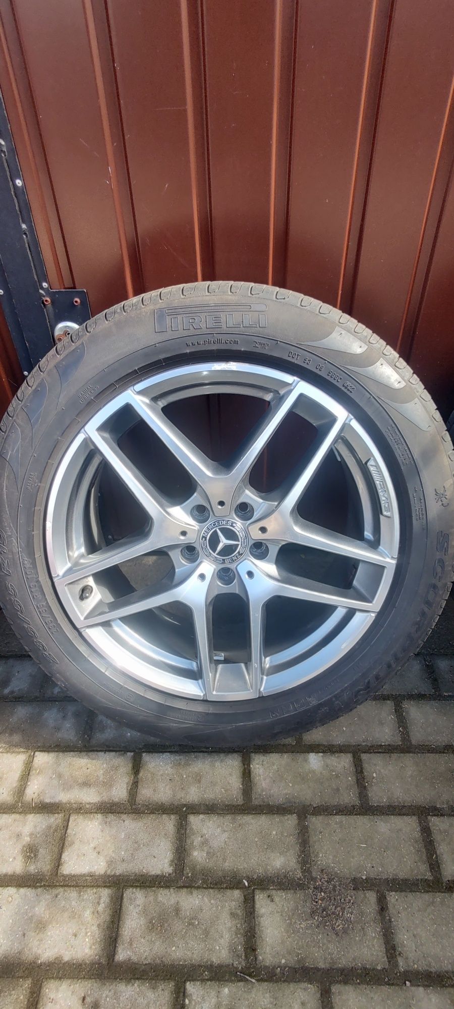 Koła,felgi aluminiowe Mercedes GLC oryginalne 19 AMG