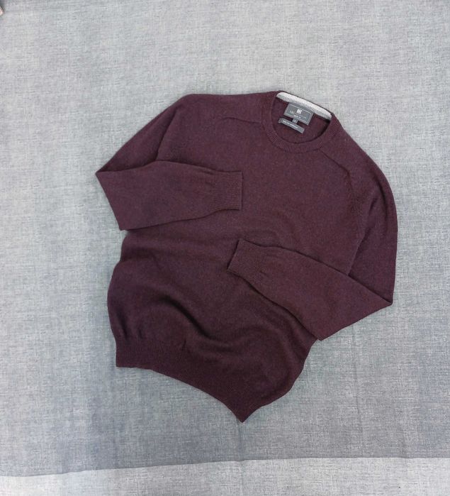 Джемпер M&S 100% шерсть (Marks&Spencer, свитер светр вовняний)