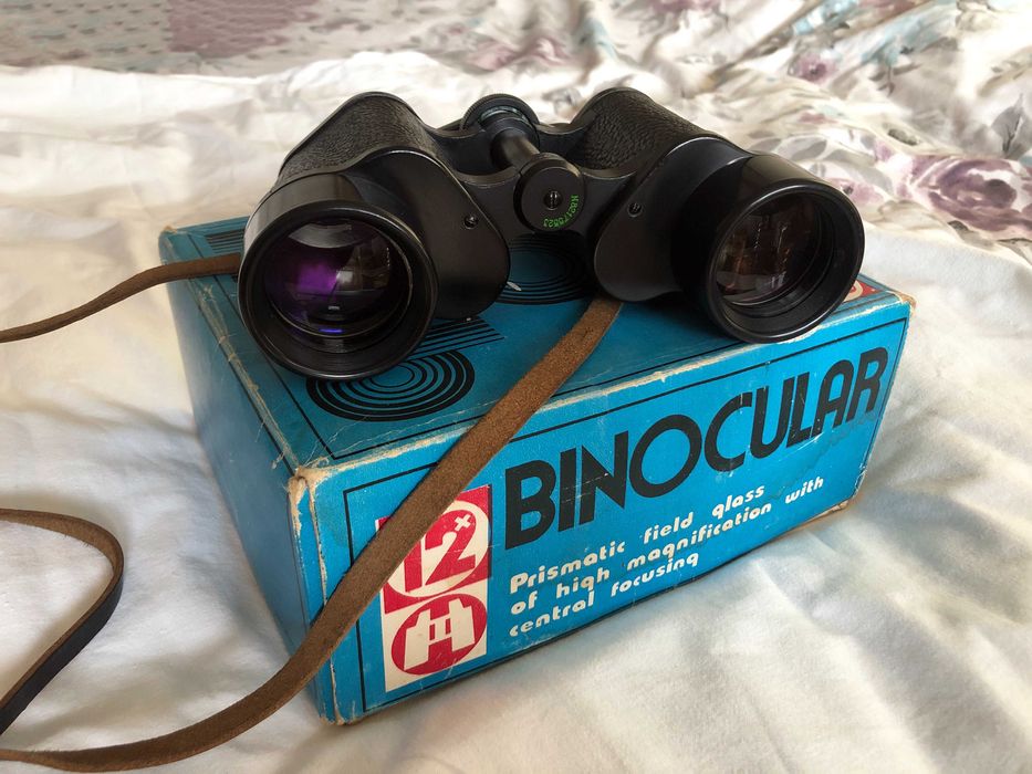 Lornetka ZOMZ BPC2 12x40 USSR 1982