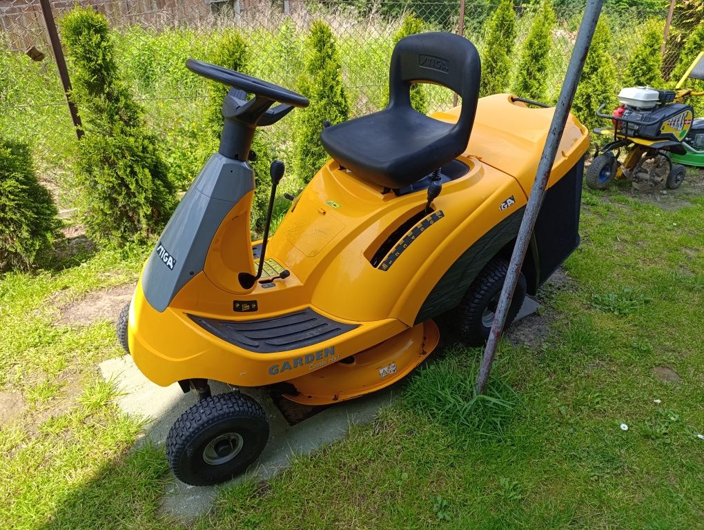 Traktorek kosiarka Stiga 13KM Briggs kosz Hydrostatic