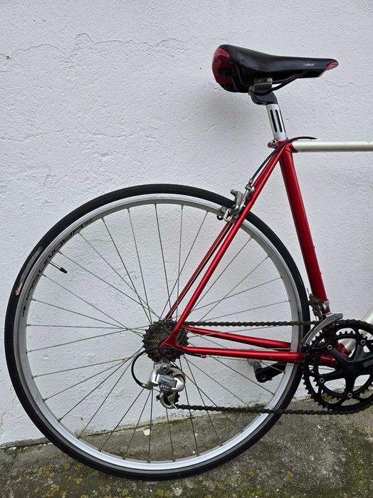 Bicicleta de ciclismo vintage