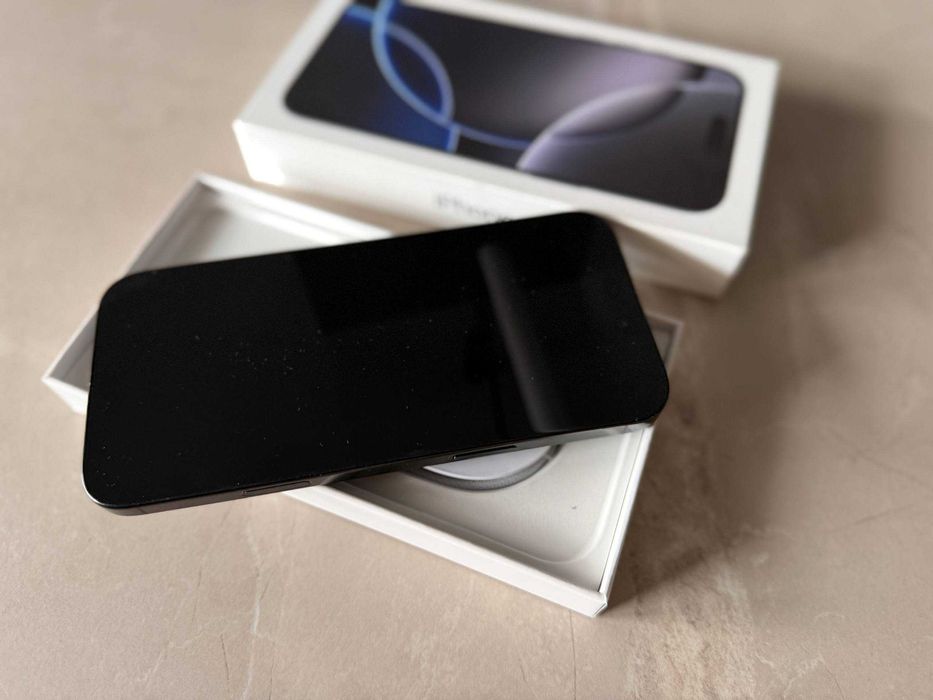 iPhone 16 Pro Max 5G 256GB Tytan czarny