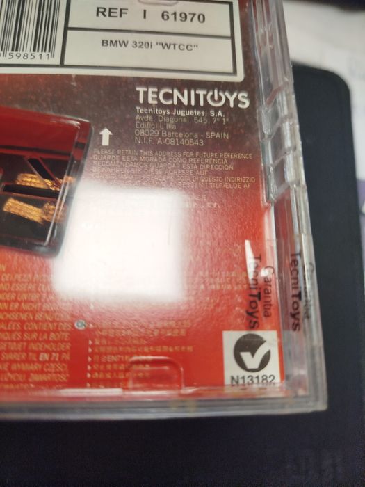 Carro de Slot SCX BMW 320i