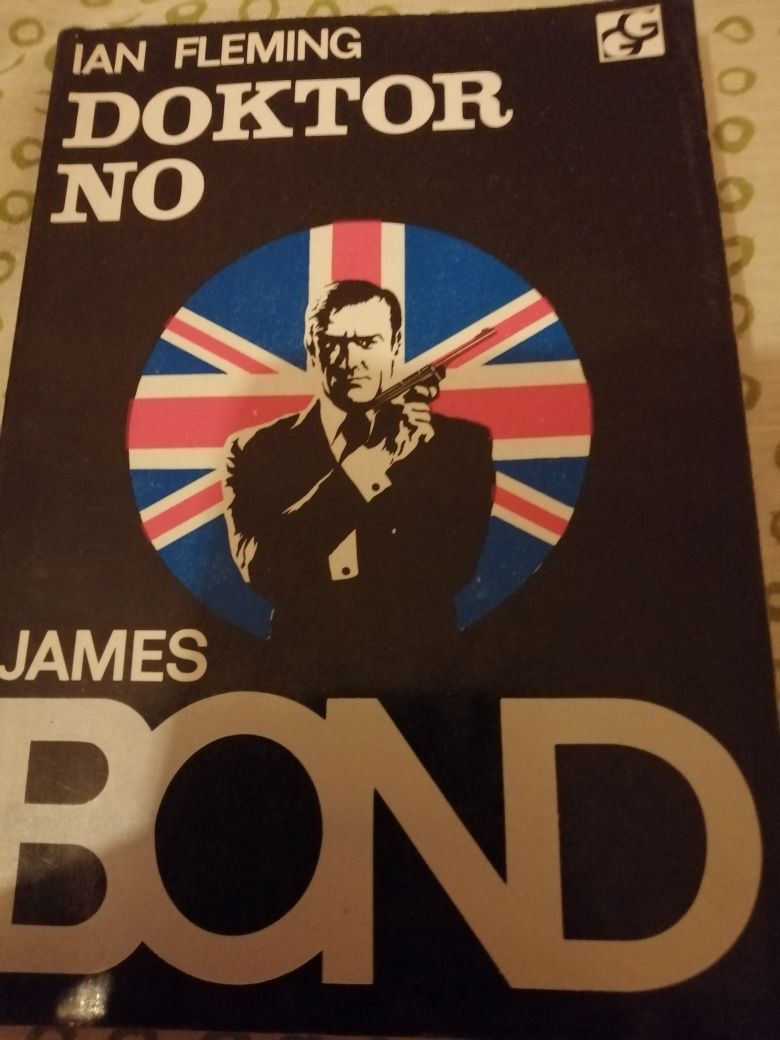Książka pt. Doktor No James Bond