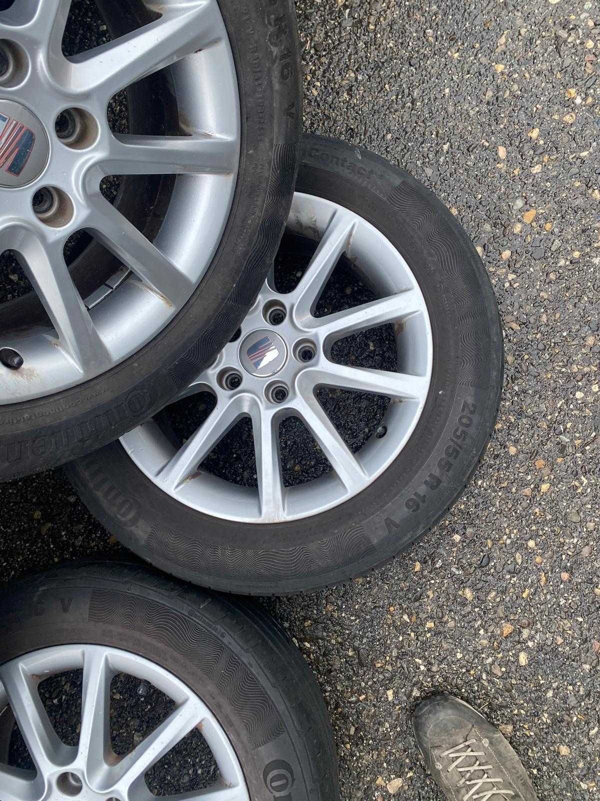 Felgi  Seat Leon Altea Alhambra Toledo 6.5" x 16" R16  5x112 ET 50