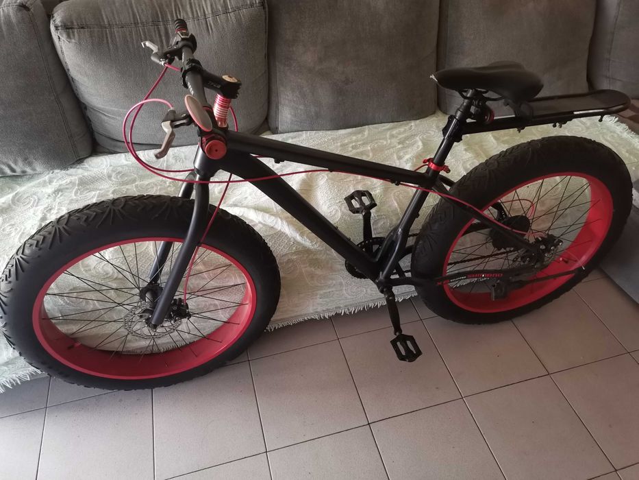 Bicicleta Big fat (aceito troca ps5)
