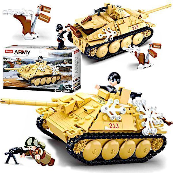 Klocki Niszczyciel Czołgów Jagdpanzer Hetzer Armia