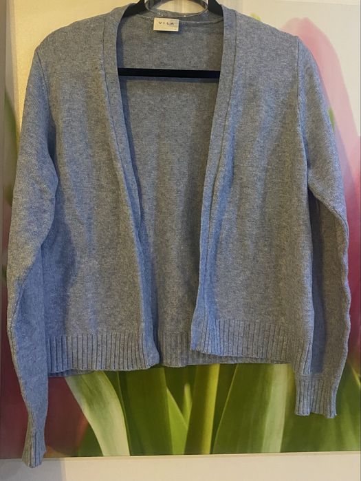 Blekitny kardigan Vila L