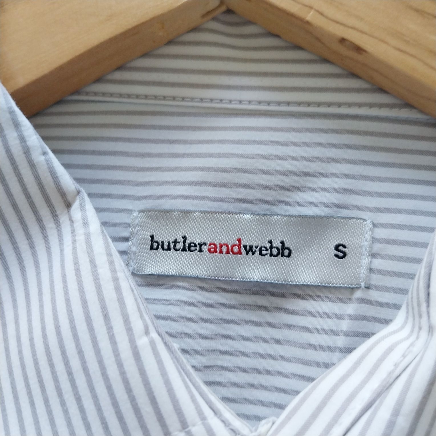 Camisa Butlerandwebb S