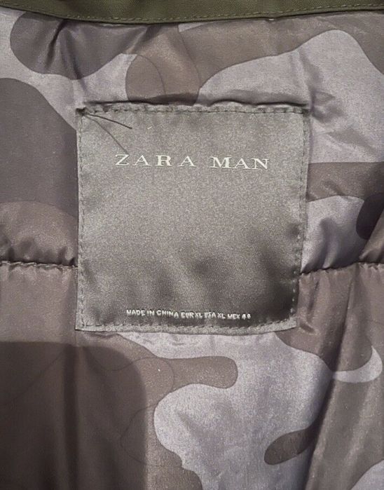 Парка Zara man (зима)