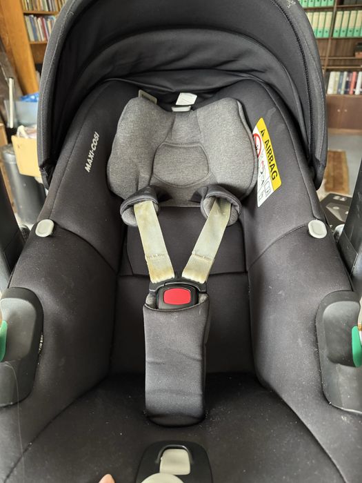 Isofix Maxi Cosy familyfix 360 + Ovo