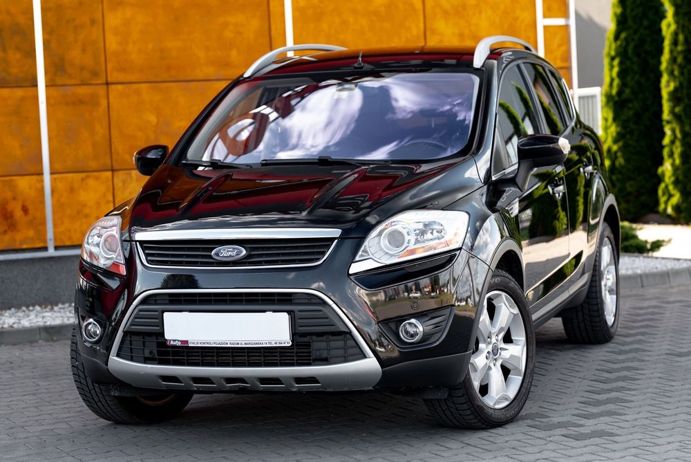Ford Kuga 2.5T 200KM Navi Kamera Skóra Grzane Fotele Tempomat
