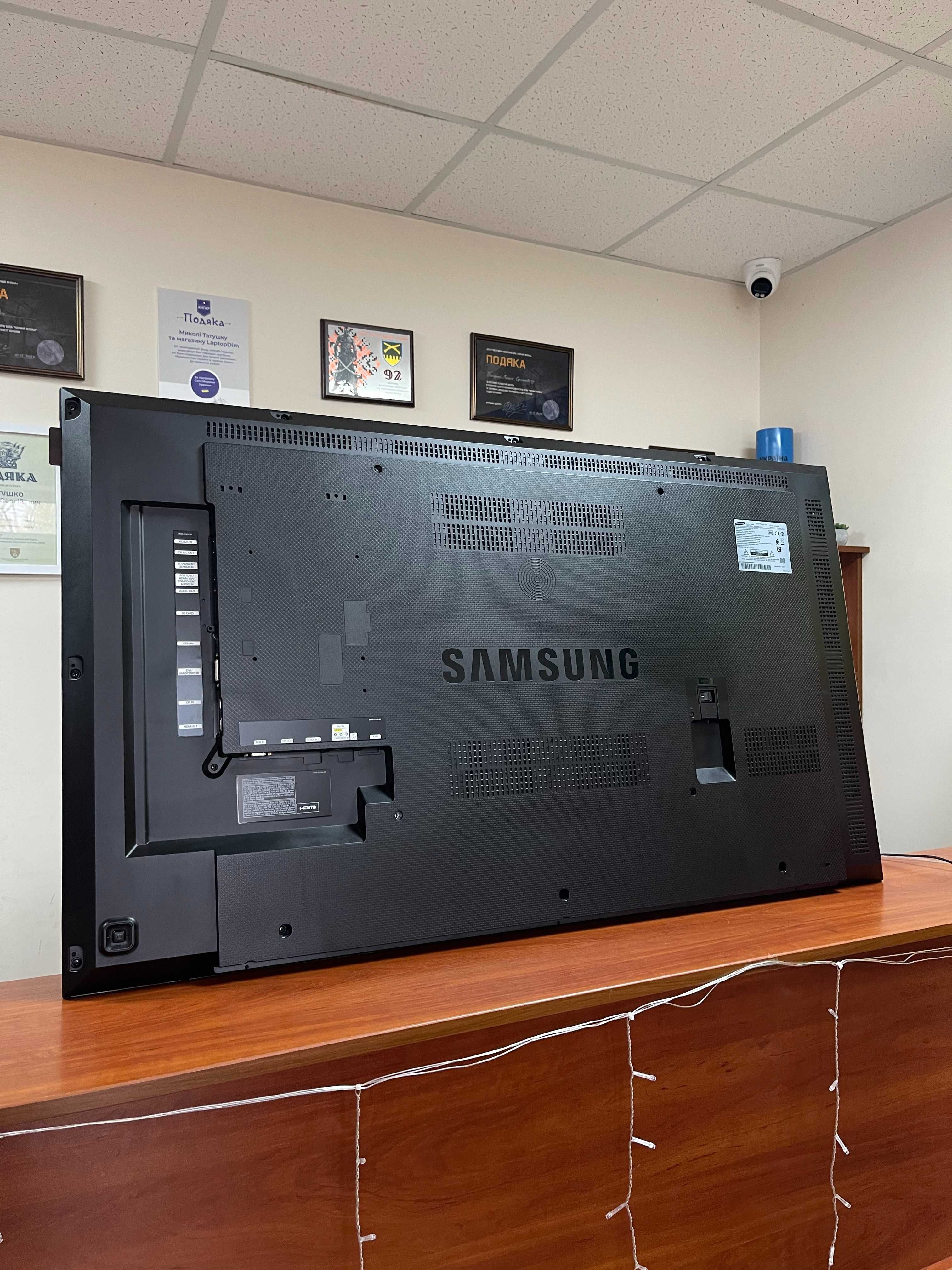 Панель Samsung DM48E/47"/FHD/IPS/LED/1920x1080/16:9/60Hz/Гарантія