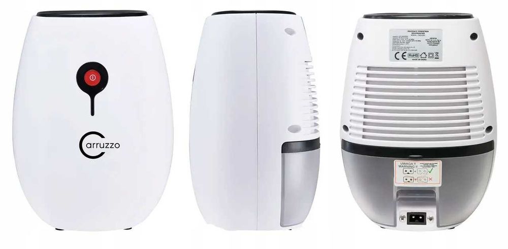 Осушувач повітря CARRUZZO Q34A. 20 м2. 35 дБ ОЛХ доставка