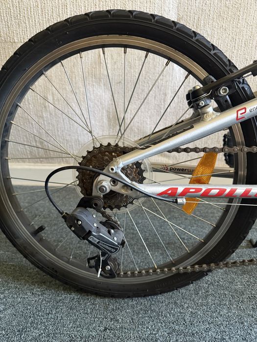 велосипед Apollo Neo 20 в сером цвете