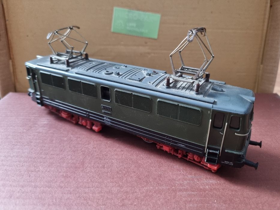 PIKO BR 120 gagarin, Lokomotywa, wagon schicht, kolejka elektryczna
