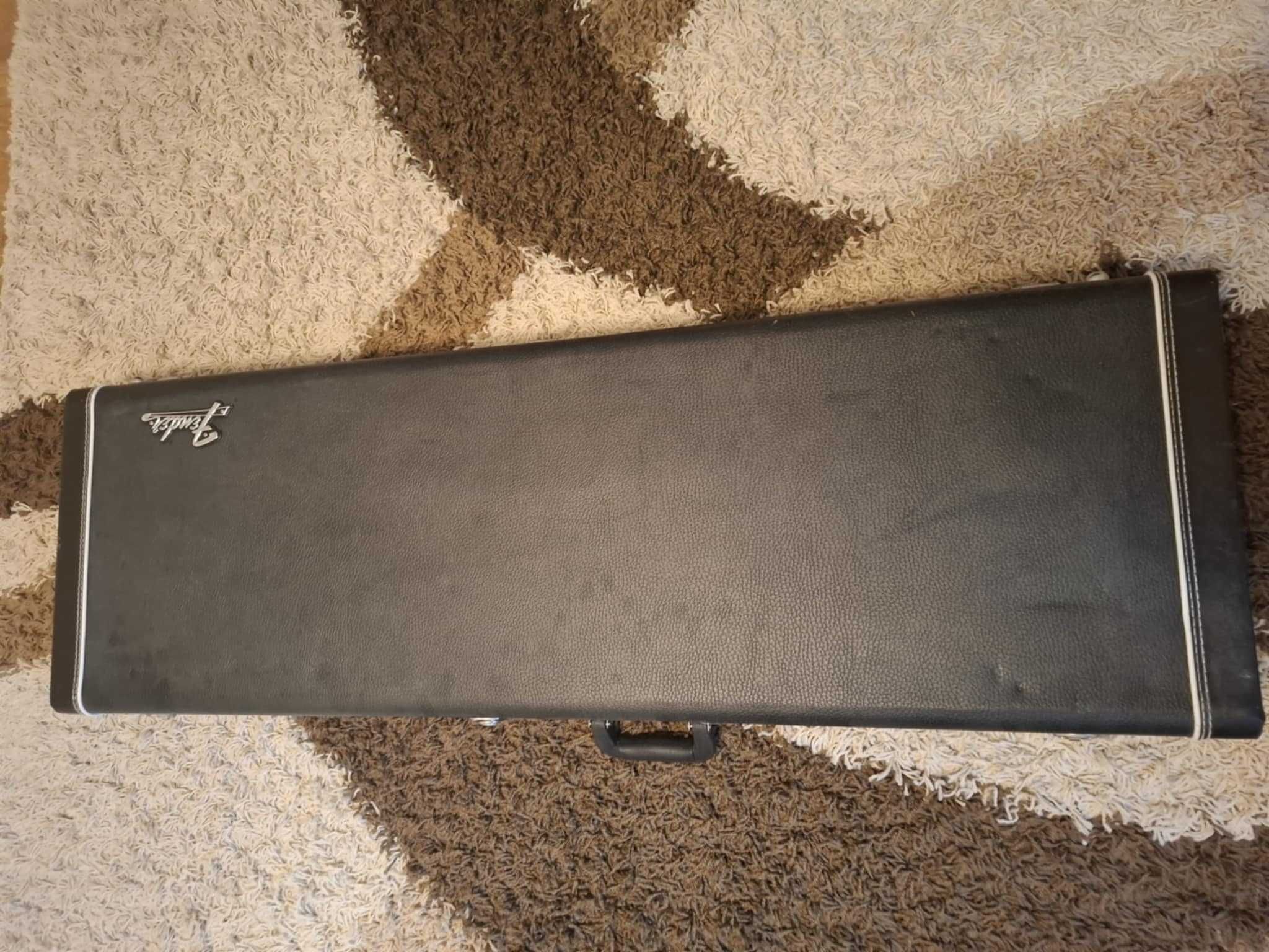 fender bas dimension.made in usa