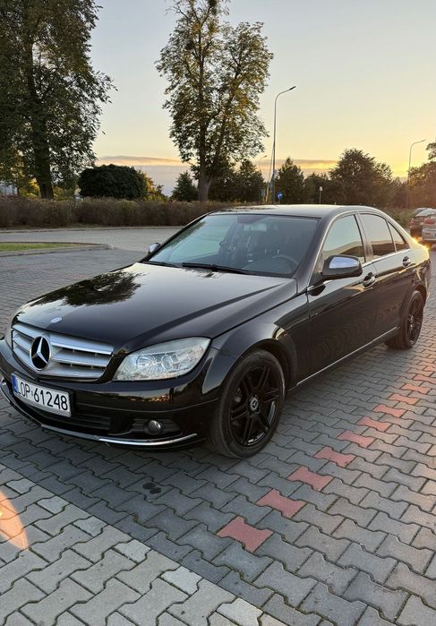 Mercedes-Benz Klasa C *Mercedes-Benz w204* 1.8 kompressor 156km LPG piękny i oszczędny