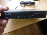 Switch LAN 10/100/1000 Mbit 5 i 8 portowy Planet GSD-803