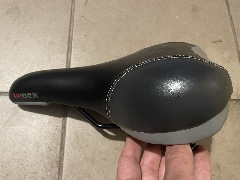 Siodełko rowerowe Wader nowe