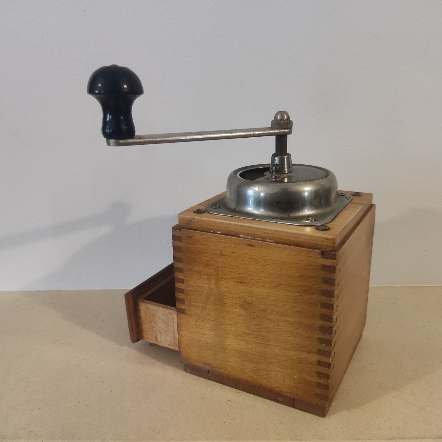 Moinho de café antigo marca " Zassenhaus" - vintage