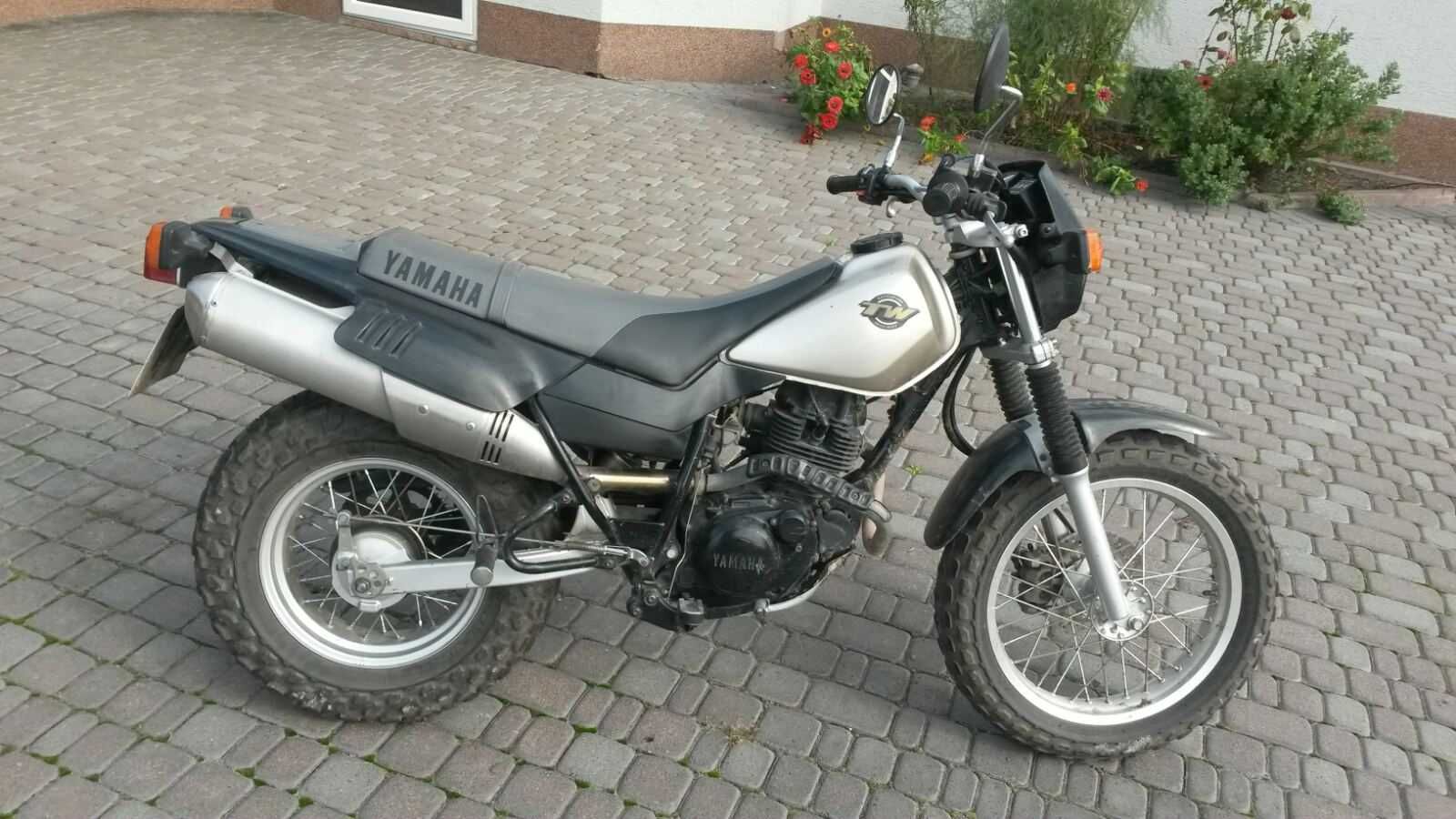 Мотоцикл Yamaha TW 125