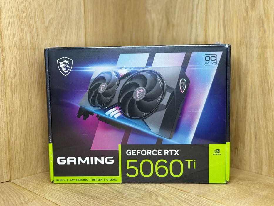 MSI GeForce RTX 5060 Ti 8G Gaming OC (G506T-8GC)